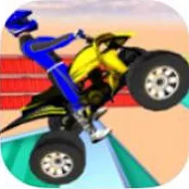 ATV Scooter Stunt Racing 3D game Nitx