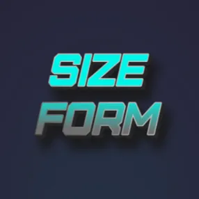 Size form