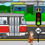 Tram Driver Simulator 2D логотип