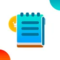TIA Notepad+ Premium: заметки с фото, фото блокнот логотип