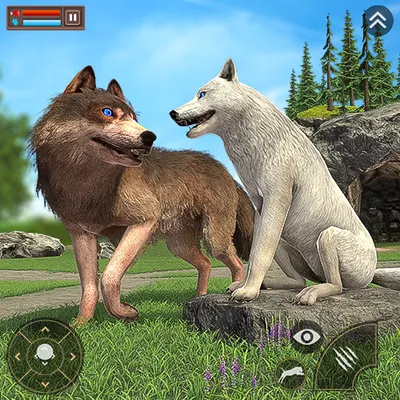 Wolf Simulator: Wolf Games