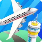Idle Airport Tycoon логотип