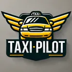 Пилот Такси логотип