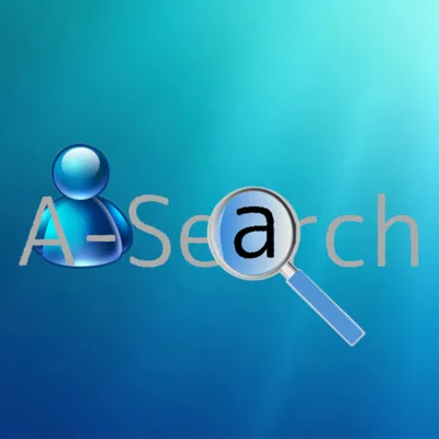 A-Search — стеклянное приложение!