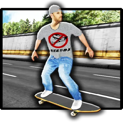 SKATE Rider Game