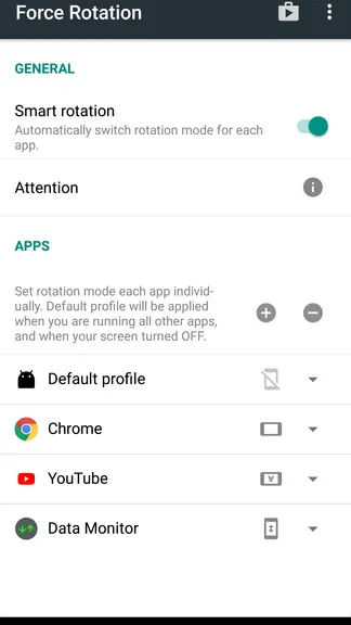 Force Rotation — скачать для Android 5,0★ бесплатно 📱 в RuStore