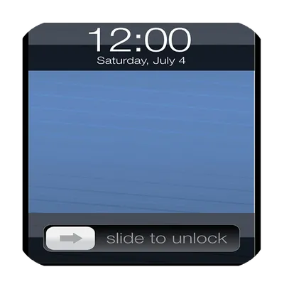 Slide Lock Screen