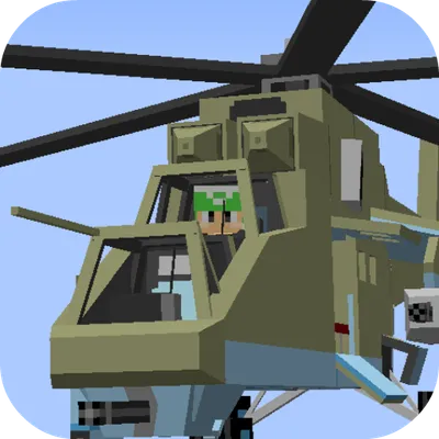 Mod Helicopter for MCPE