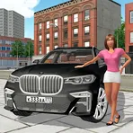 Car Simulator x7 City Driving логотип