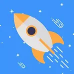 Rocket Cleaner — клинер логотип