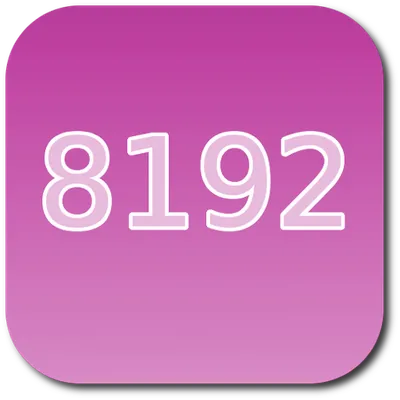 8192 Пазл