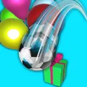 Игра для ребенка: Проведи мяч логотип