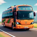 Idle Bus Traffic Empire Tycoon логотип