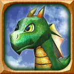 Dragon Pet: Дракон Pet логотип