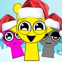 Sprunki Incredibox Horror логотип