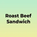 Roast Beef Sandwich логотип