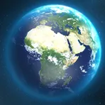 Earth Live Wallpaper логотип