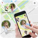 GPS-номер мобильного телефона логотип