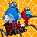 Choo-Choo Charles: Rainbow Friends Defense логотип