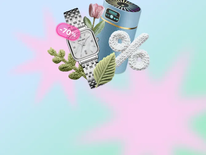 Обложка события Весенние скидки до 70%