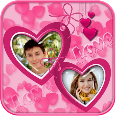 Love Couple Photo Collage