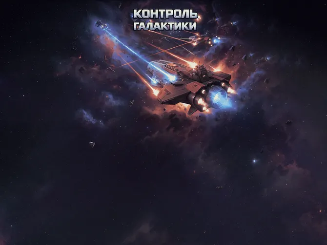 Обложка события Контроль Галактики: 3D Стратегия