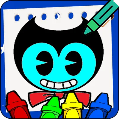 Coloring Book Bendy 