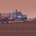 Rust Truck: Wasteland Delivery