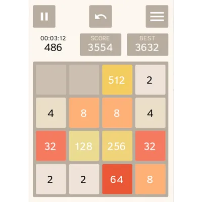 2048 Открытая Забавная Игра