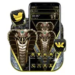 Diamond Cobra Theme логотип
