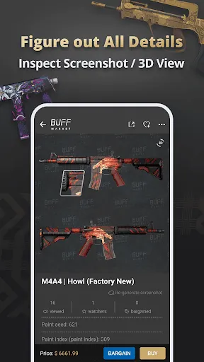Игра BUFF Market - Trade CSGO Skins — Утилиты 5,0★ — скачать для ...