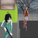 Squid Game Shooter: Player 120’s Revenge логотип