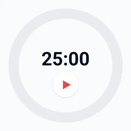 Помодоро Таймер — Работа и Учёба — иконка