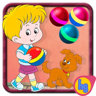 Baby Balls Bubble Shooter