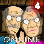 Grandpa & Granny 4 Online логотип