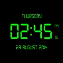 LED Digital Clock LiveWP