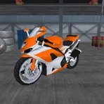 Modern Crazy Motor Bike Tricky Stunt Game логотип