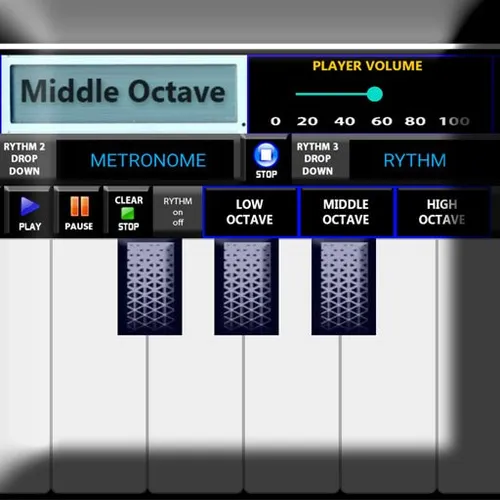 ORG music keyboard — скачать для Android 3,3★ бесплатно 📱 в RuStore