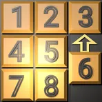 Пятнашки Number Puzzle Slider логотип