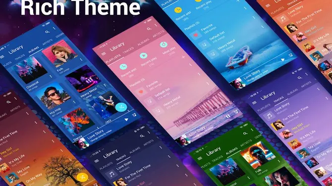 Скриншот Music Player- Music,Mp3 Player 6