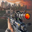 City Sniper Target Assassin 3D логотип