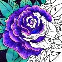 Coloring Book: Color by Number логотип