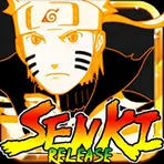 Naruto Senki логотип