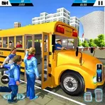 Real School Bus Transport 2025 логотип