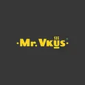 Mr.Vkus - мы делаем вкусно логотип