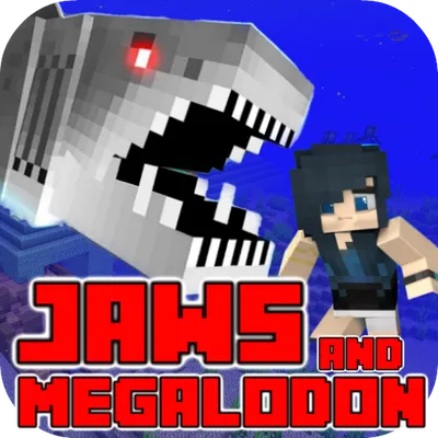 Jaws and Megalodon Addon for MCPE