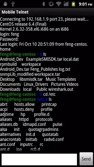 Mobile Telnet — скачать для Android 0,0★ бесплатно 📱 в RuStore