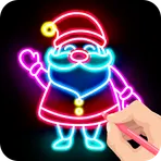 Draw Christmas логотип