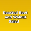 Roasted Beet and Walnut Salad логотип