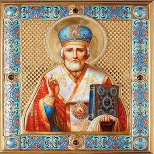Николай Чудотворец — иконка